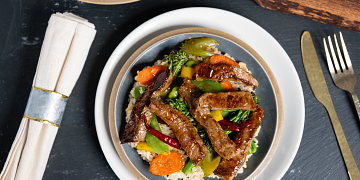 Sumptuous Steak Stir-Fry